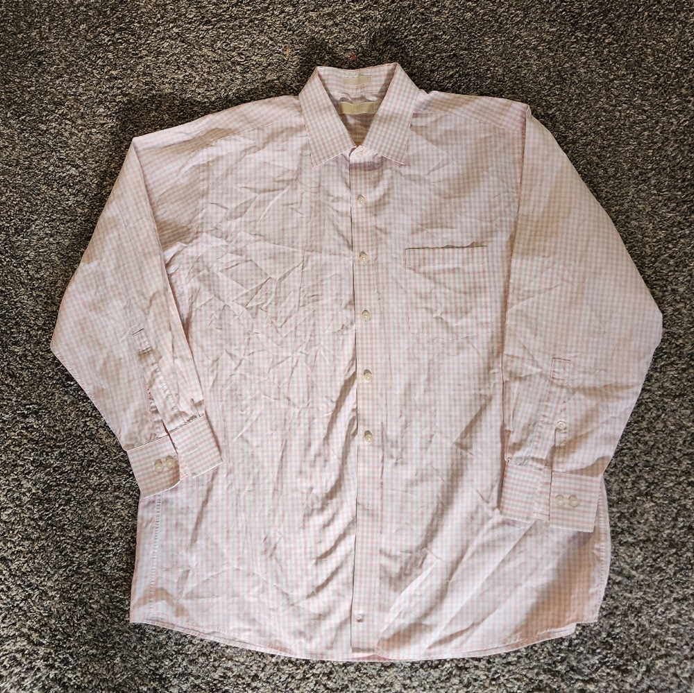 Michael Kors Long sleeve dress shirt size 17